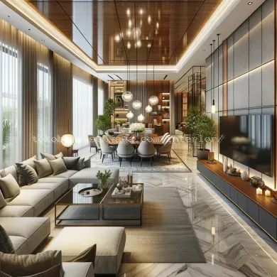 jasa desain interior online